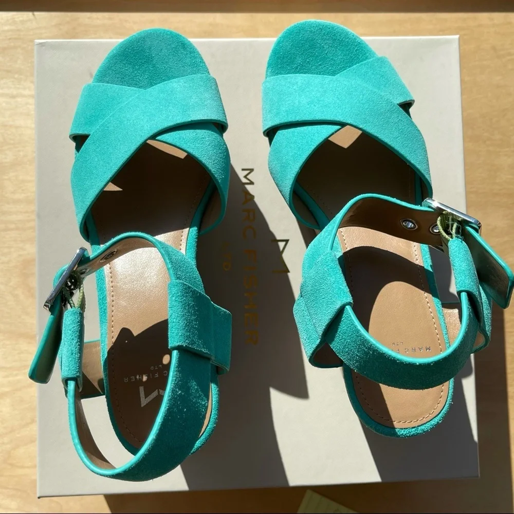 Marc Fisher, New, CACIE Wedge Sandal